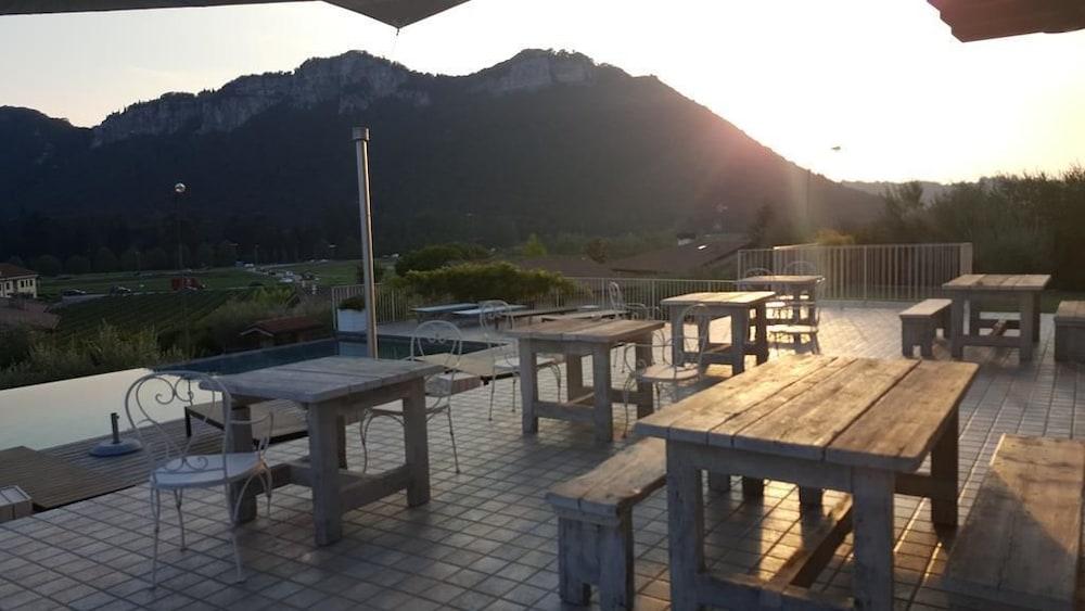 Hotel Garda Аффі Екстер'єр фото